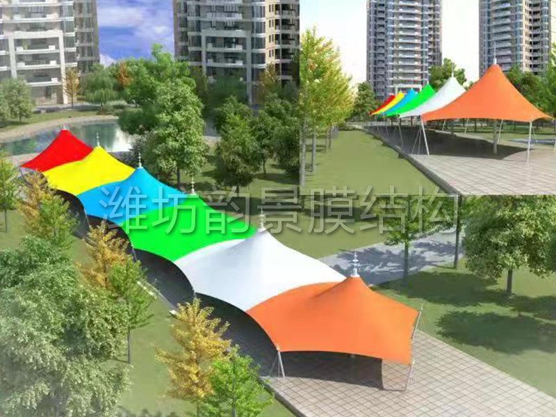 膜結(jié)構(gòu)景觀