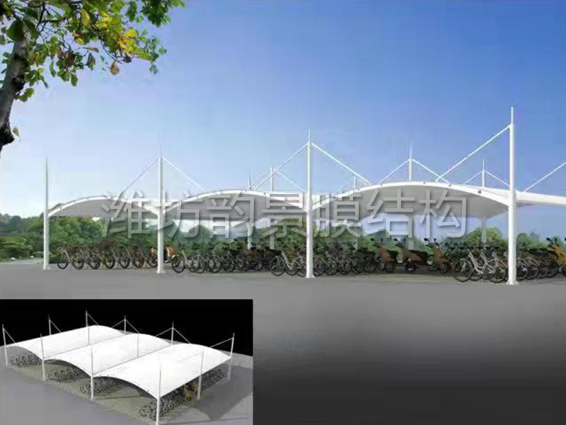 膜結(jié)構(gòu)車(chē)棚