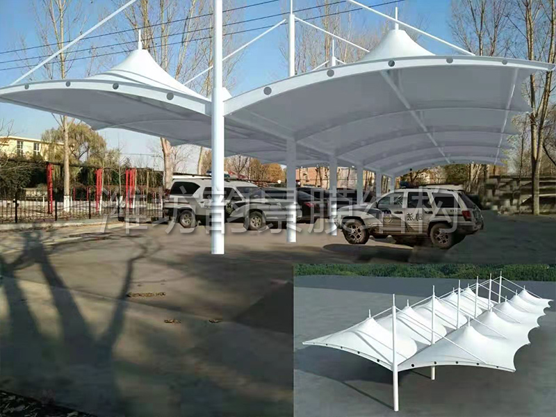 膜結(jié)構(gòu)車(chē)棚
