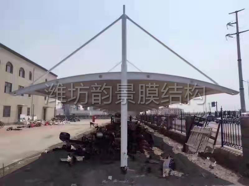 膜結(jié)構(gòu)車(chē)棚