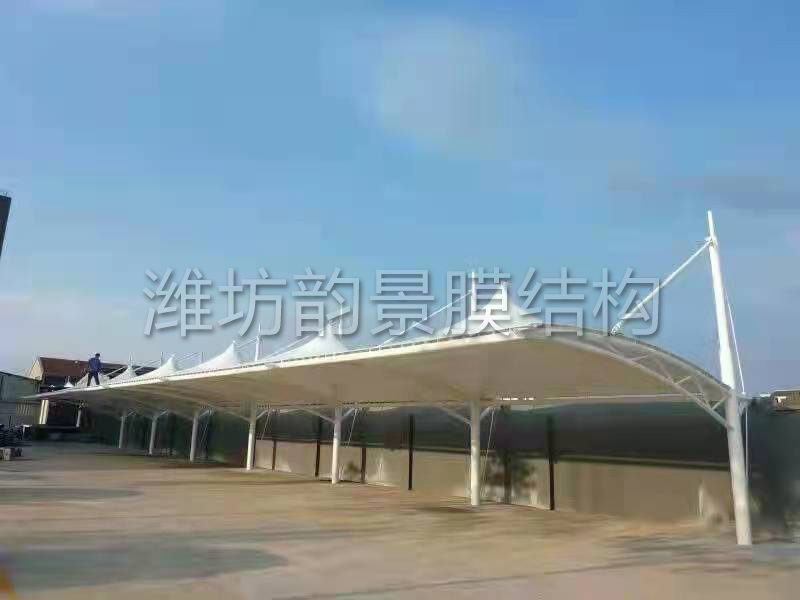 膜結(jié)構(gòu)車(chē)棚